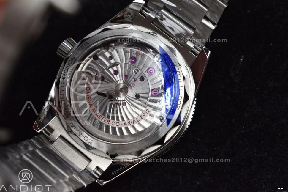 Edition SS Bracelet Dial 1:1 Best 300 Clone Seamaster On Super Blue A8912 Heritage VSF 0101